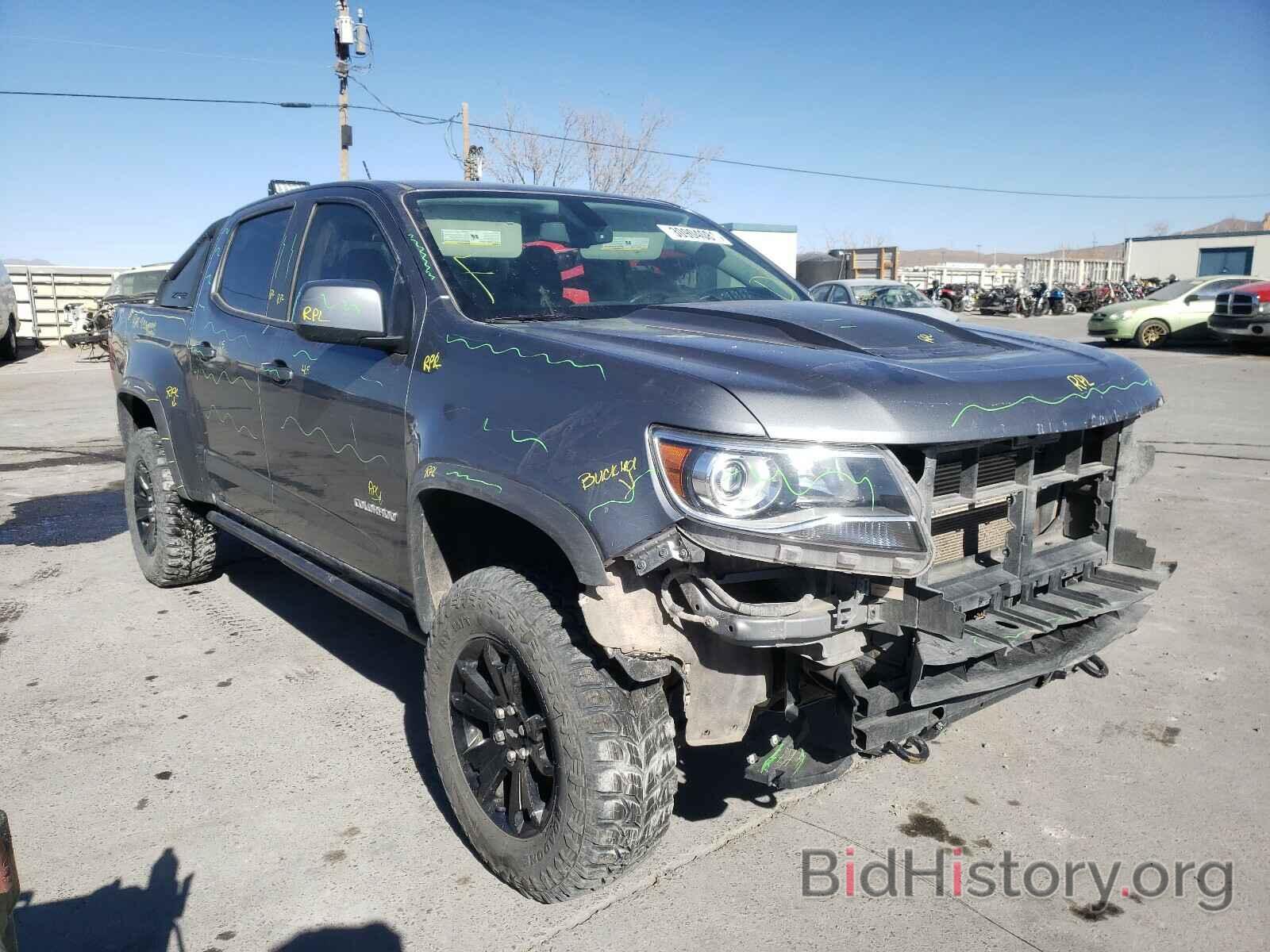 Photo 1GCGTEEN3J1322196 - CHEVROLET COLORADO 2018