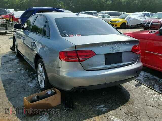 2009 AUDI A4 - VIN: WAULF78K59N035107 - Фото 3