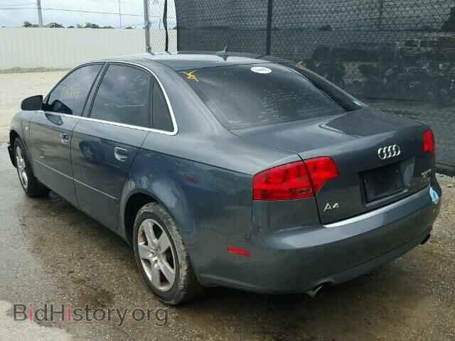 2006 AUDI A4 - VIN: WAUAF78E66A204099 - Фото 3