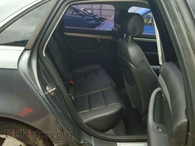 2006 AUDI A4 - VIN: WAUAF78E66A204099 - Фото 6