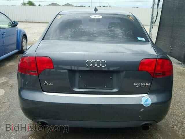 2006 AUDI A4 - VIN: WAUAF78E66A204099 - Фото 10