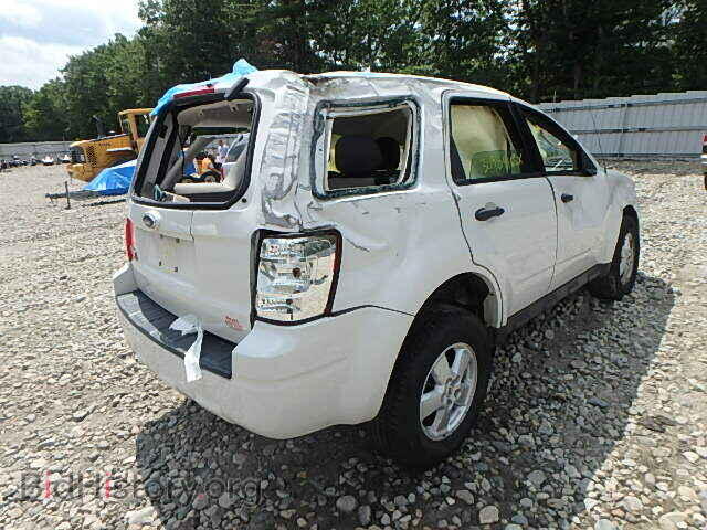 2009 FORD ESCAPE - VIN: 1FMCU02759KA08183 - Фото 4