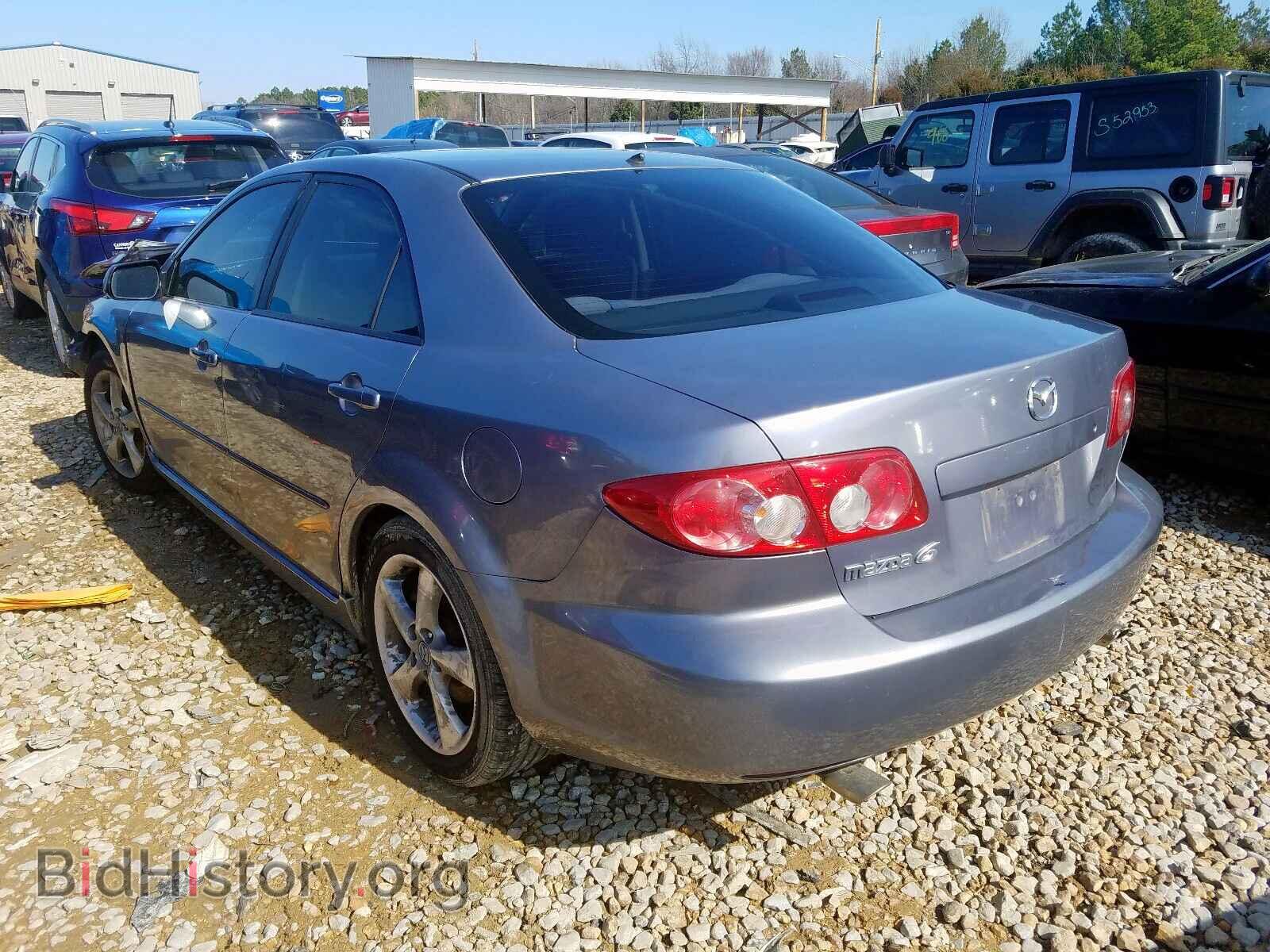 2007 MAZDA 6 - VIN: 1YVHP80C175M32076 - Фото 3