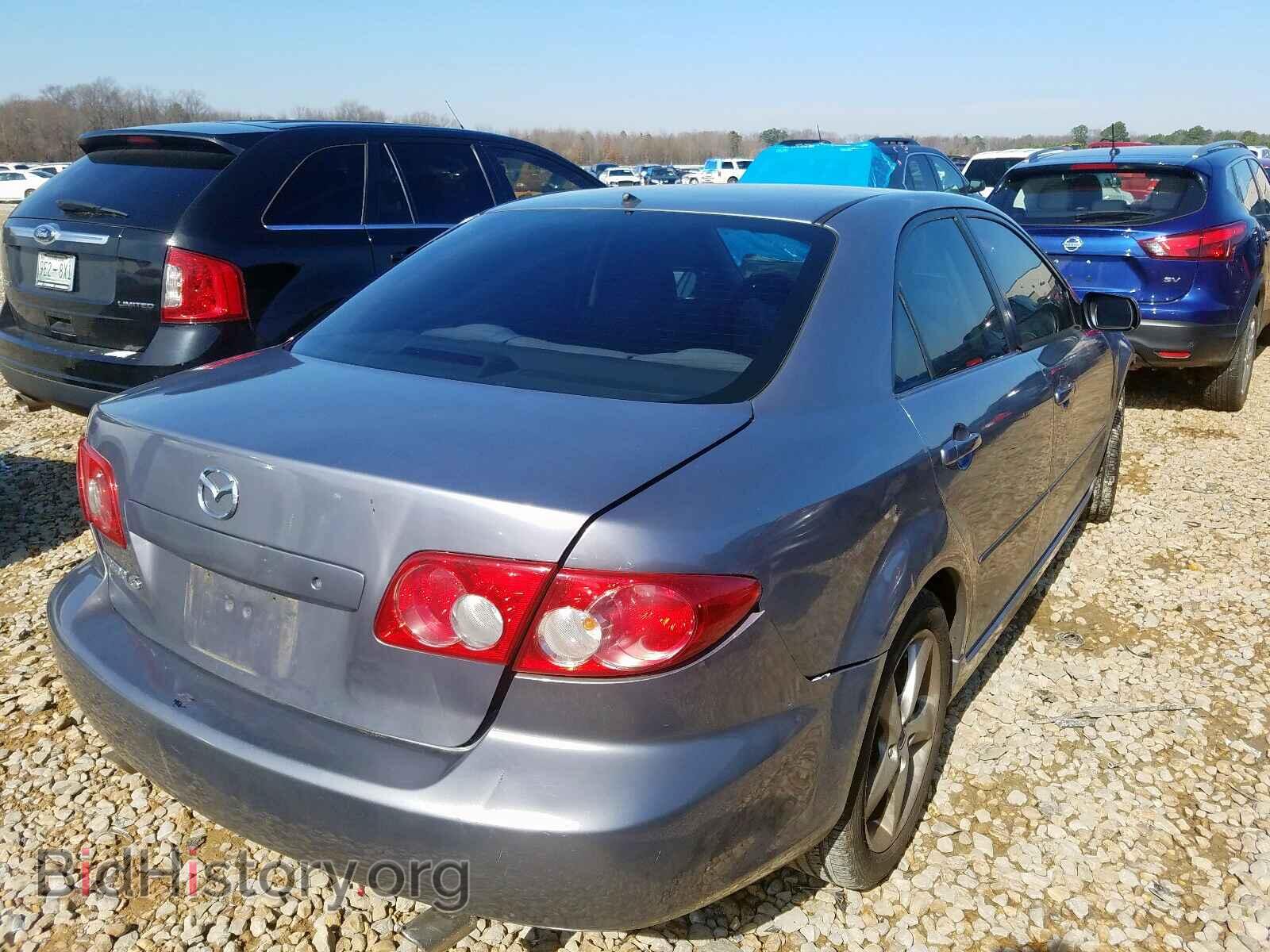 2007 MAZDA 6 - VIN: 1YVHP80C175M32076 - Фото 4