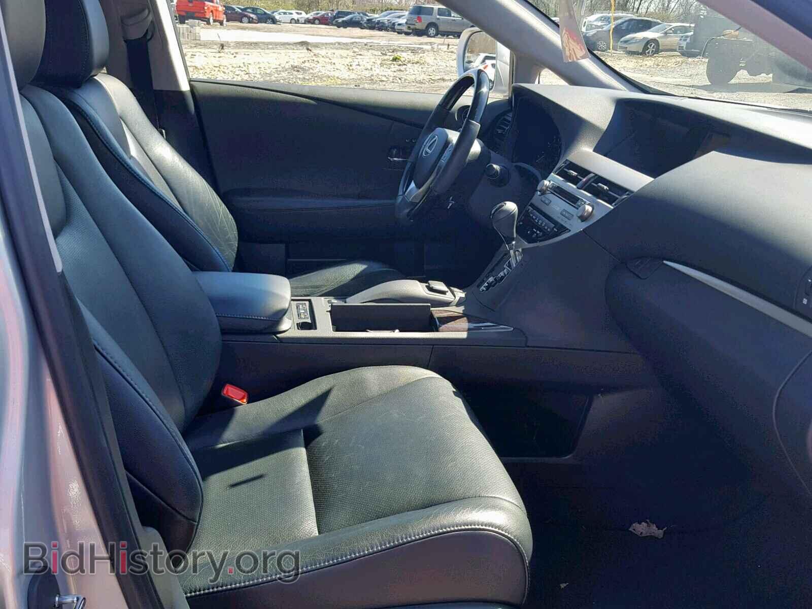 2013 LEXUS RX 350 - VIN: 2T2BK1BA7DC159393 - Фото 5