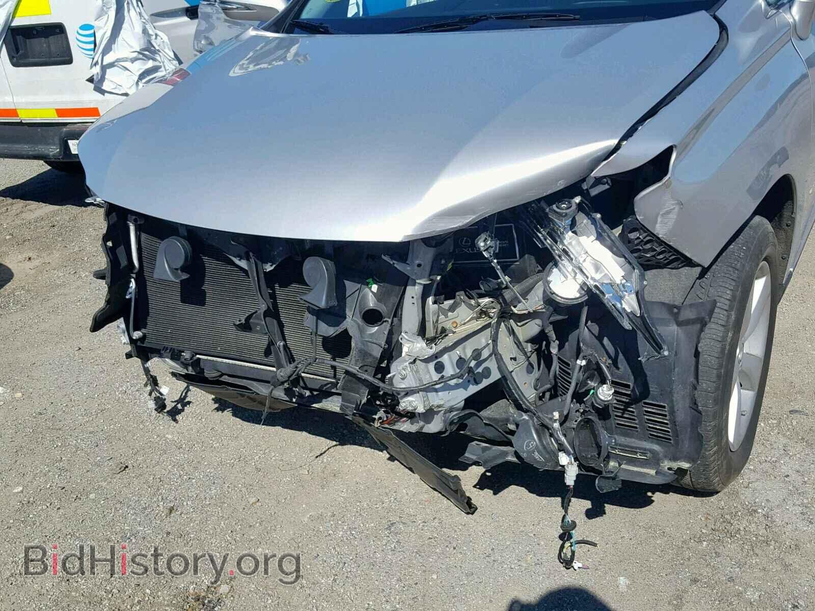 2013 LEXUS RX 350 - VIN: 2T2BK1BA7DC159393 - Фото 9