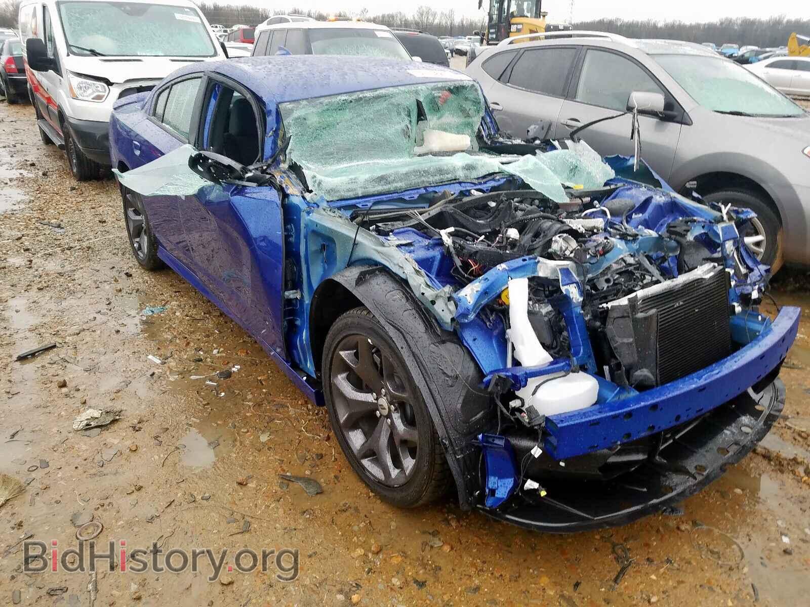 Photo 2C3CDXCT7KH633467 - DODGE CHARGER 2019
