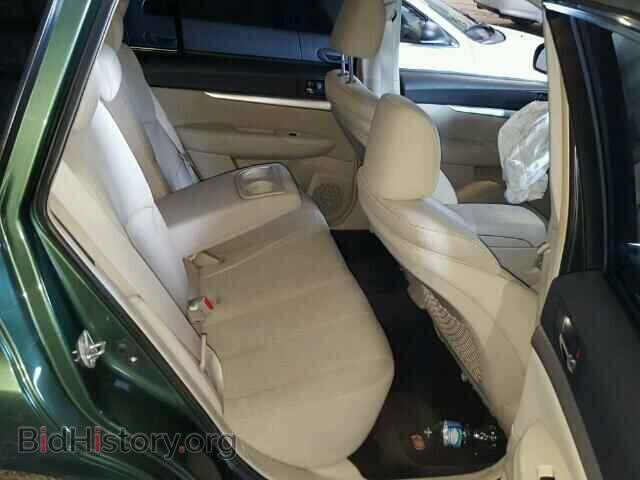 2012 SUBARU OUTBACK - VIN: 4S4BRBGC1C3221244 - Фото 6