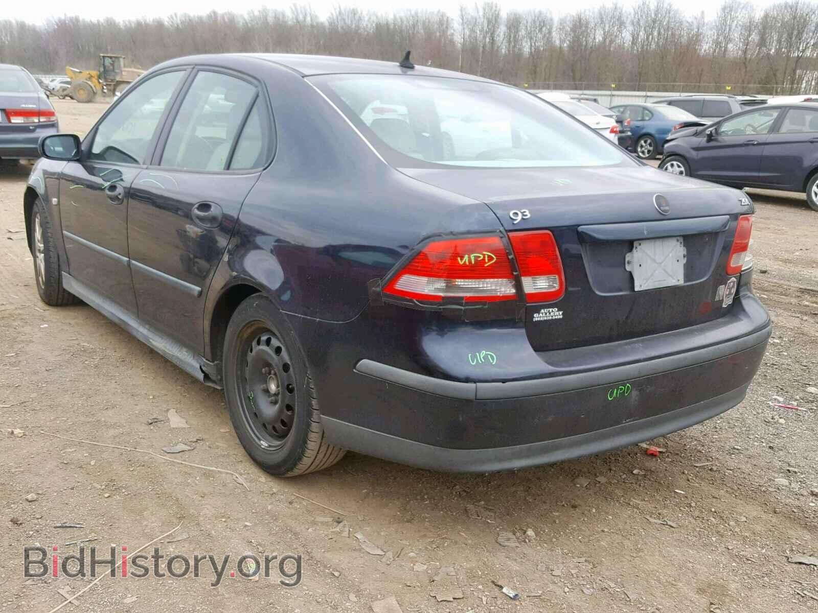 2003 SAAB 9 3 - VIN: YS3FB49S931009092 - Photo 3