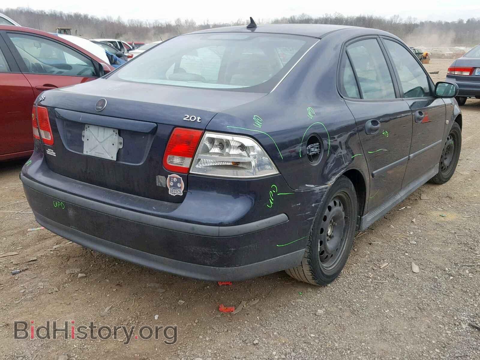 2003 SAAB 9 3 - VIN: YS3FB49S931009092 - Photo 4