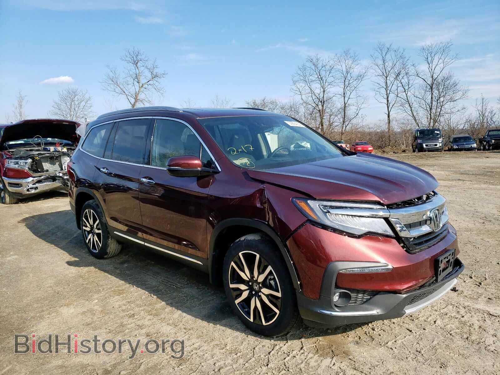 Фотография 5FNYF6H02KB081189 - HONDA PILOT ELIT 2019