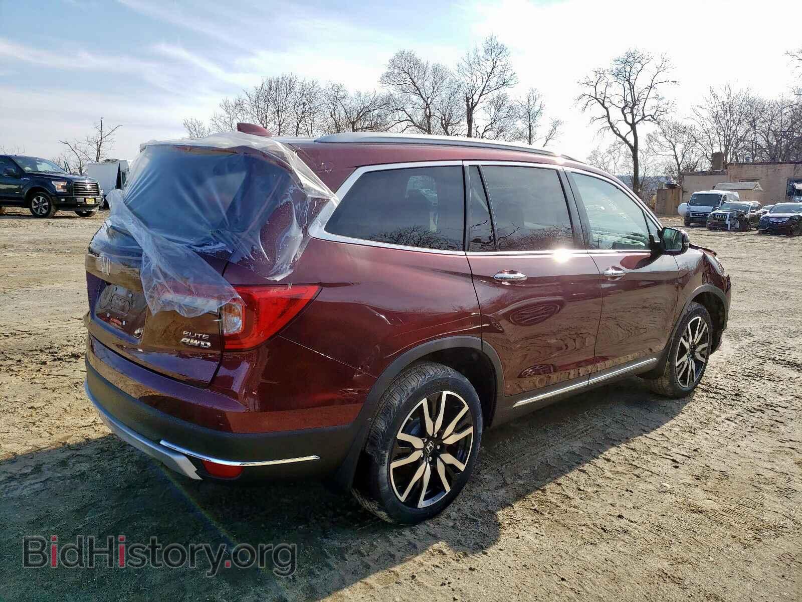 2019 HONDA PILOT ELIT - VIN: 5FNYF6H02KB081189 - Фото 4