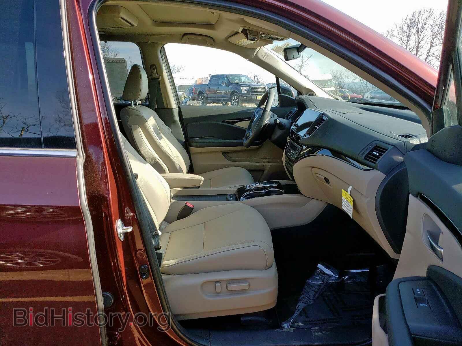 2019 HONDA PILOT ELIT - VIN: 5FNYF6H02KB081189 - Фото 5