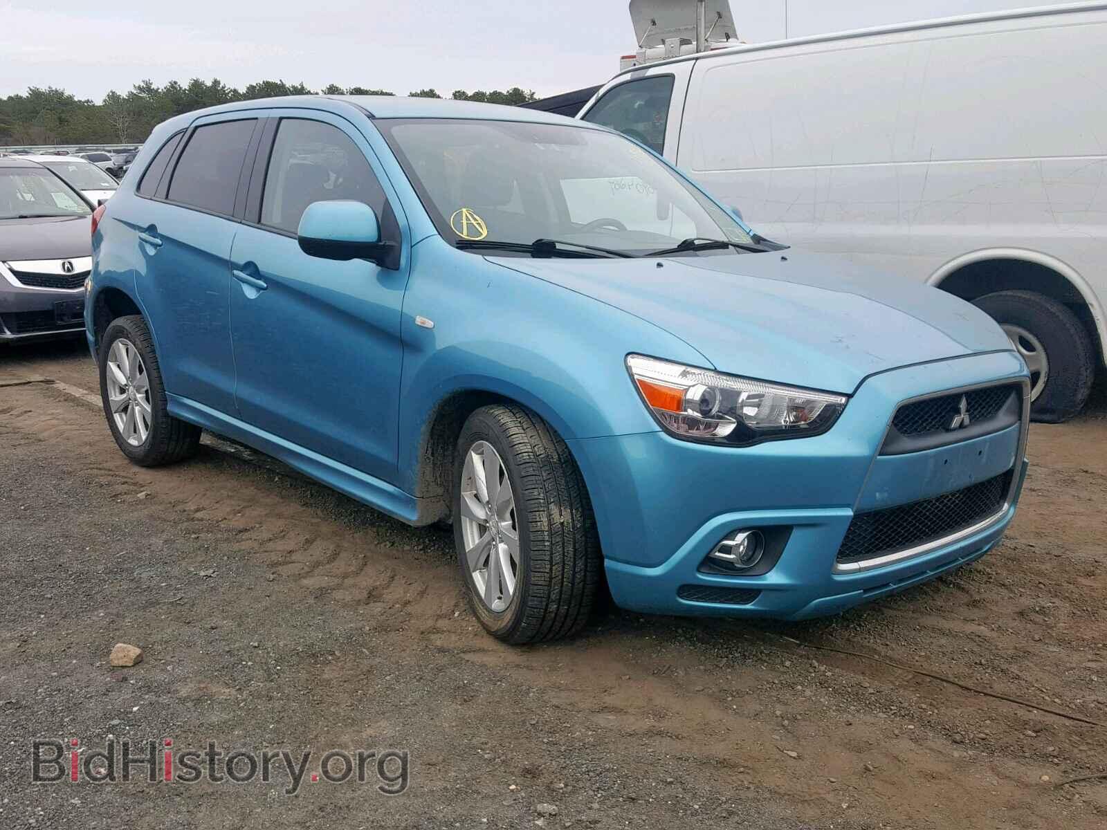 Photo JA4AR4AU1CZ005821 - MITSUBISHI OUTLANDER 2012