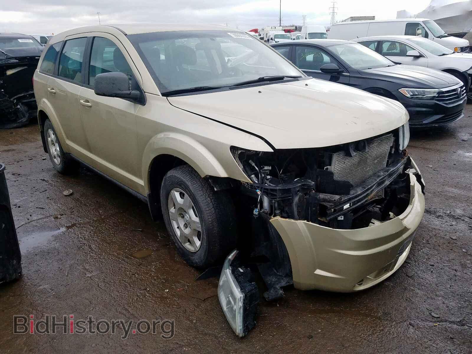 Фотография 3D4PG4FB7AT125014 - DODGE JOURNEY 2010