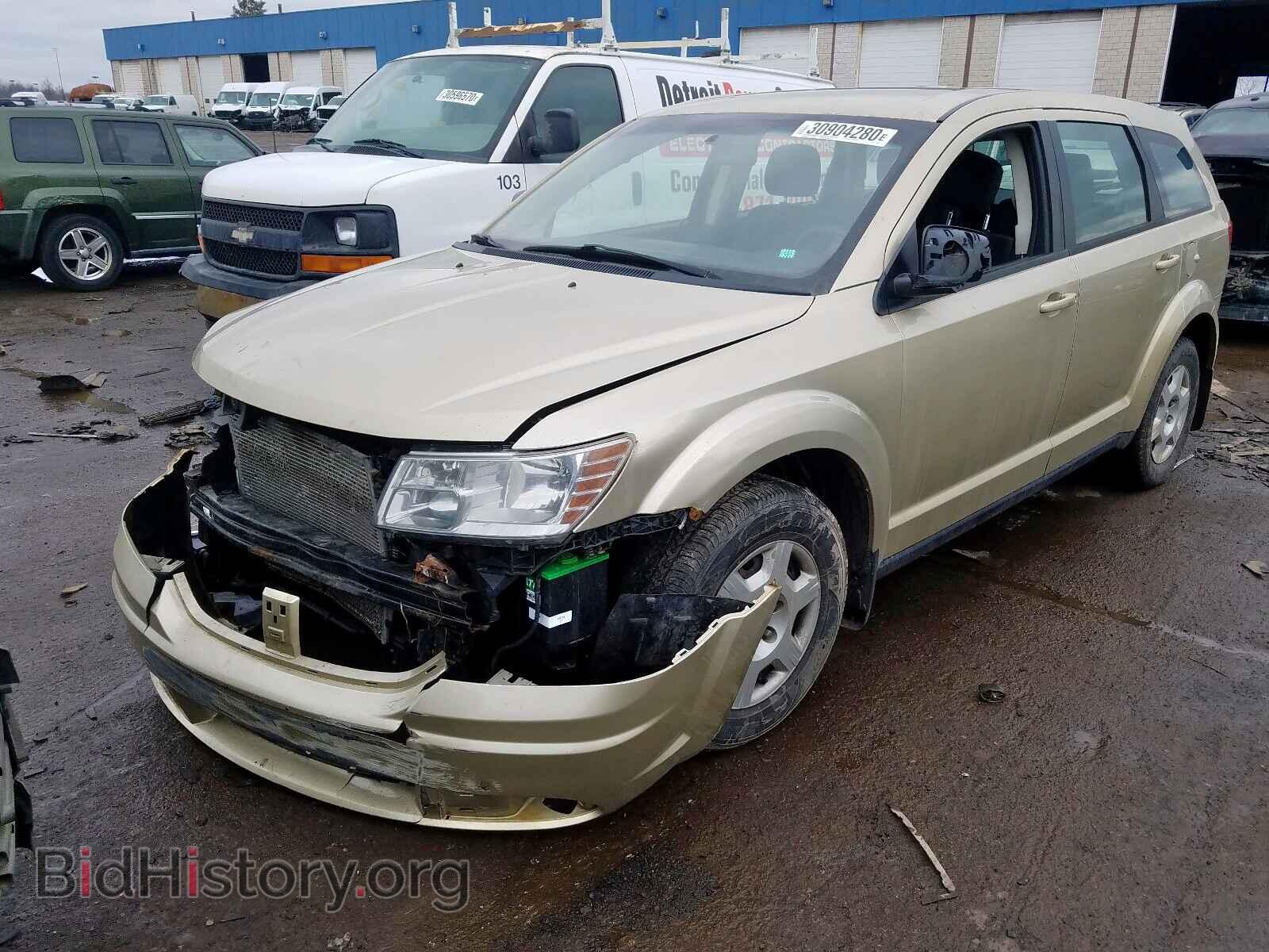 2010 DODGE JOURNEY - VIN: 3D4PG4FB7AT125014 - Фото 2