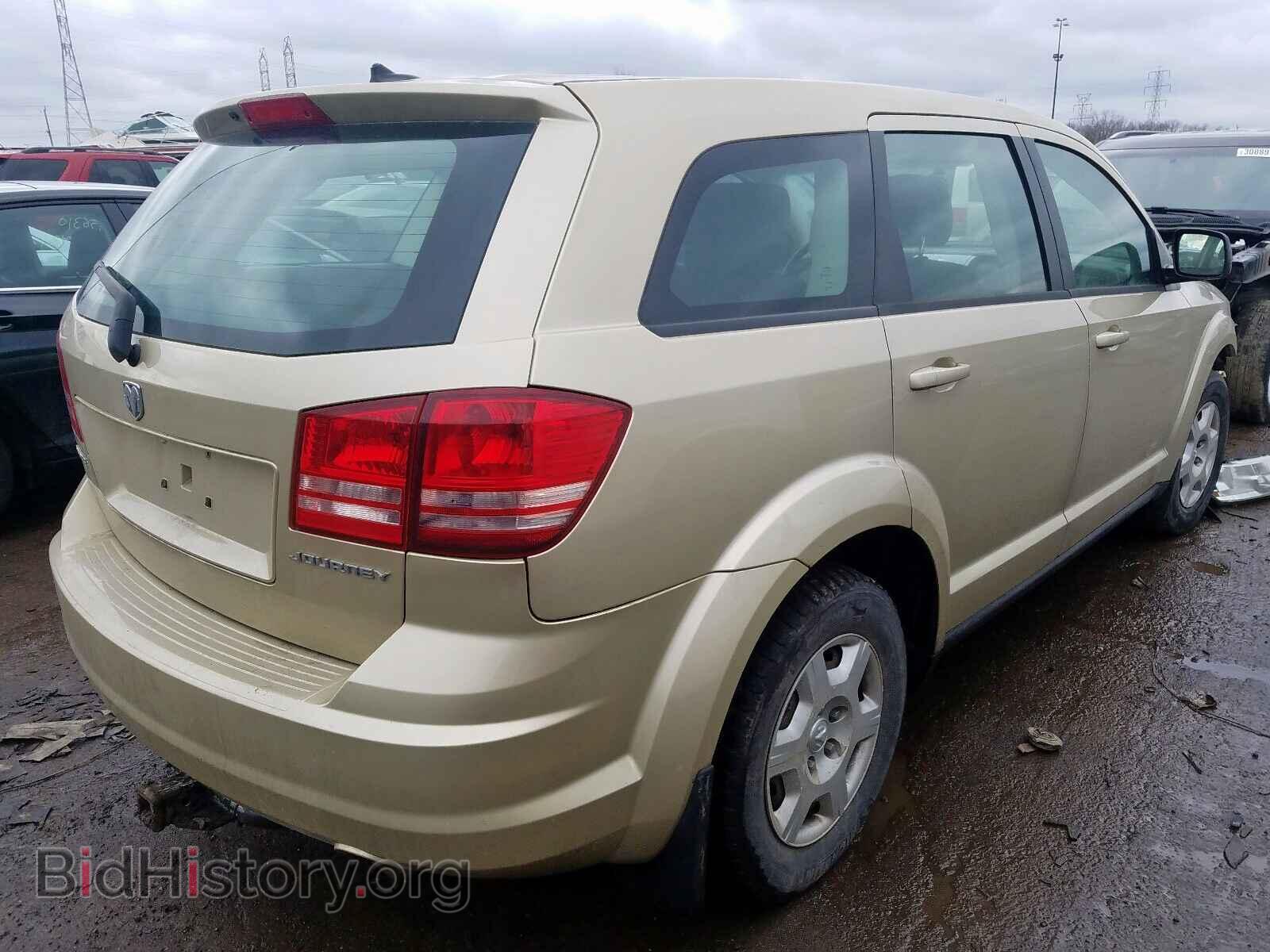 2010 DODGE JOURNEY - VIN: 3D4PG4FB7AT125014 - Фото 4