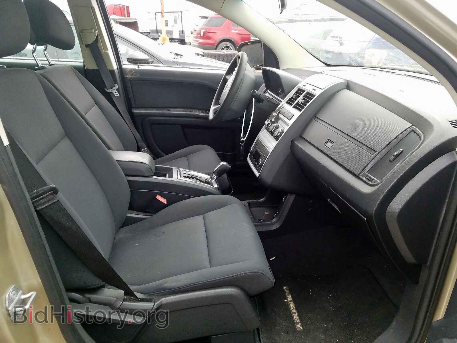 2010 DODGE JOURNEY - VIN: 3D4PG4FB7AT125014 - Фото 5
