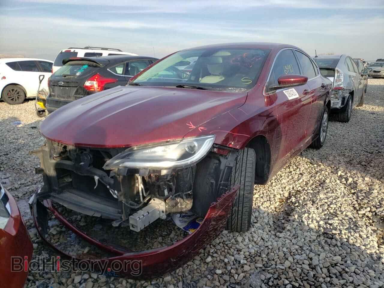 2017 CHRYSLER 200 - VIN: 1C3CCCAB5HN502334 - Фото 2