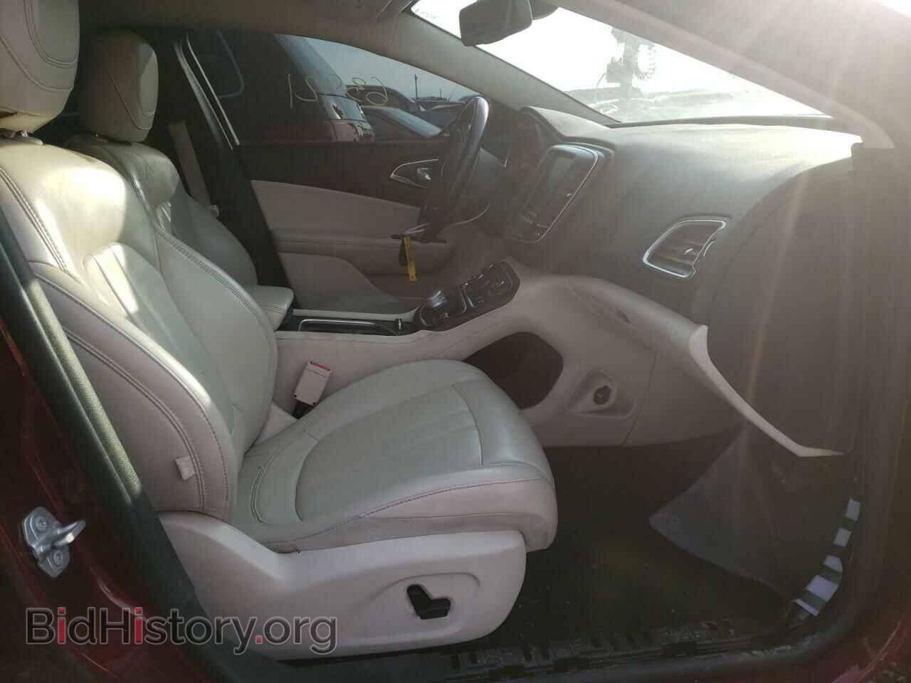 2017 CHRYSLER 200 - VIN: 1C3CCCAB5HN502334 - Фото 5