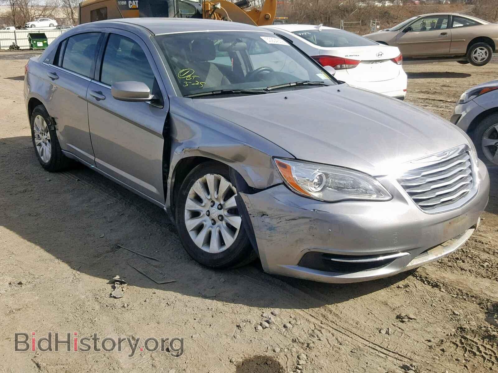 Photo 1C3CCBAB2DN648355 - CHRYSLER 200 2013