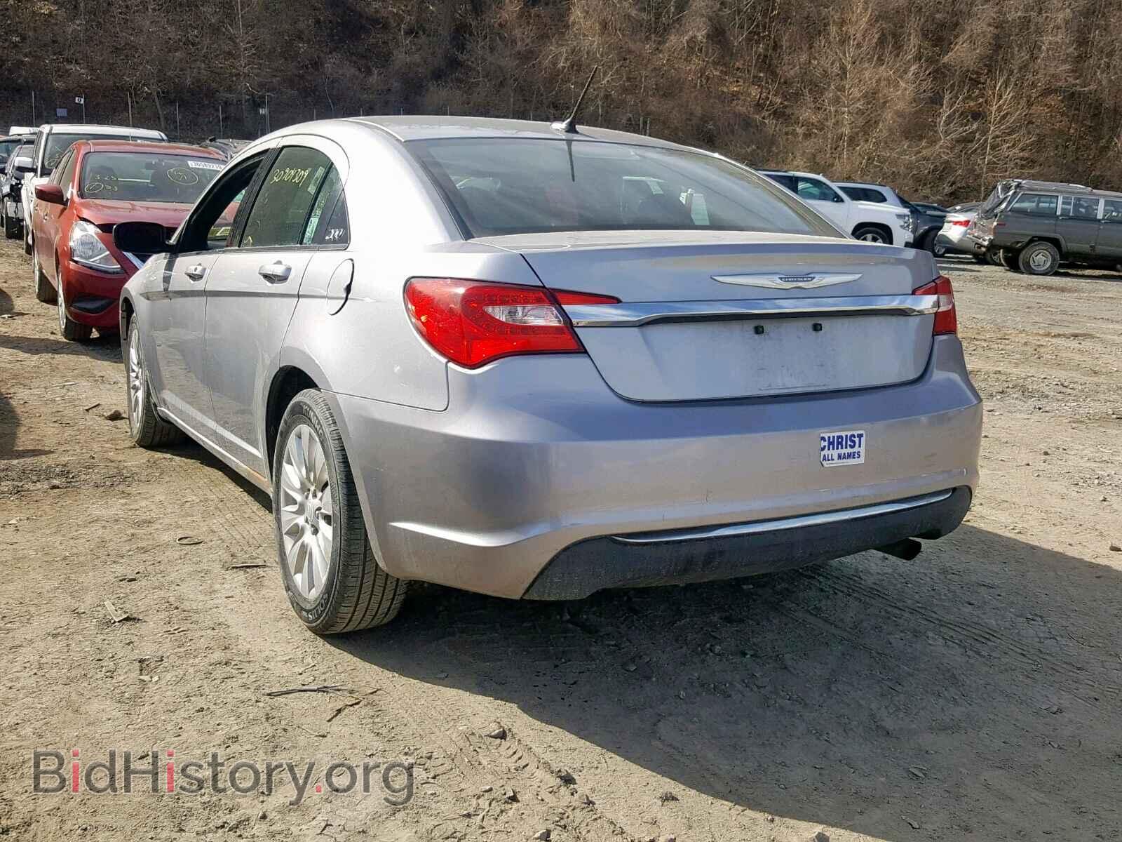 2013 CHRYSLER 200 - VIN: 1C3CCBAB2DN648355 - Фото 3