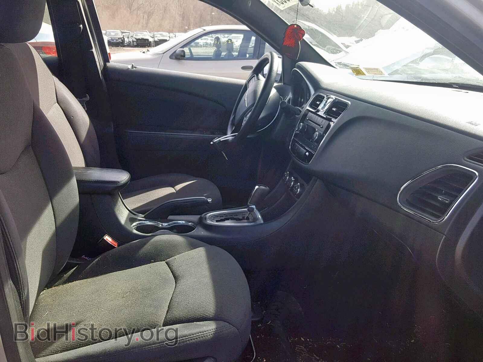 2013 CHRYSLER 200 - VIN: 1C3CCBAB2DN648355 - Фото 5
