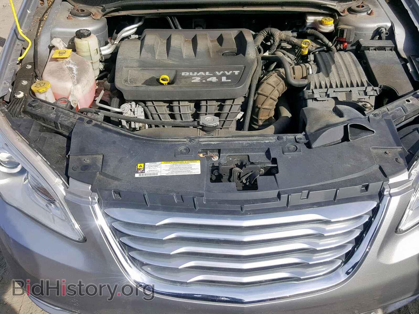 2013 CHRYSLER 200 - VIN: 1C3CCBAB2DN648355 - Фото 7