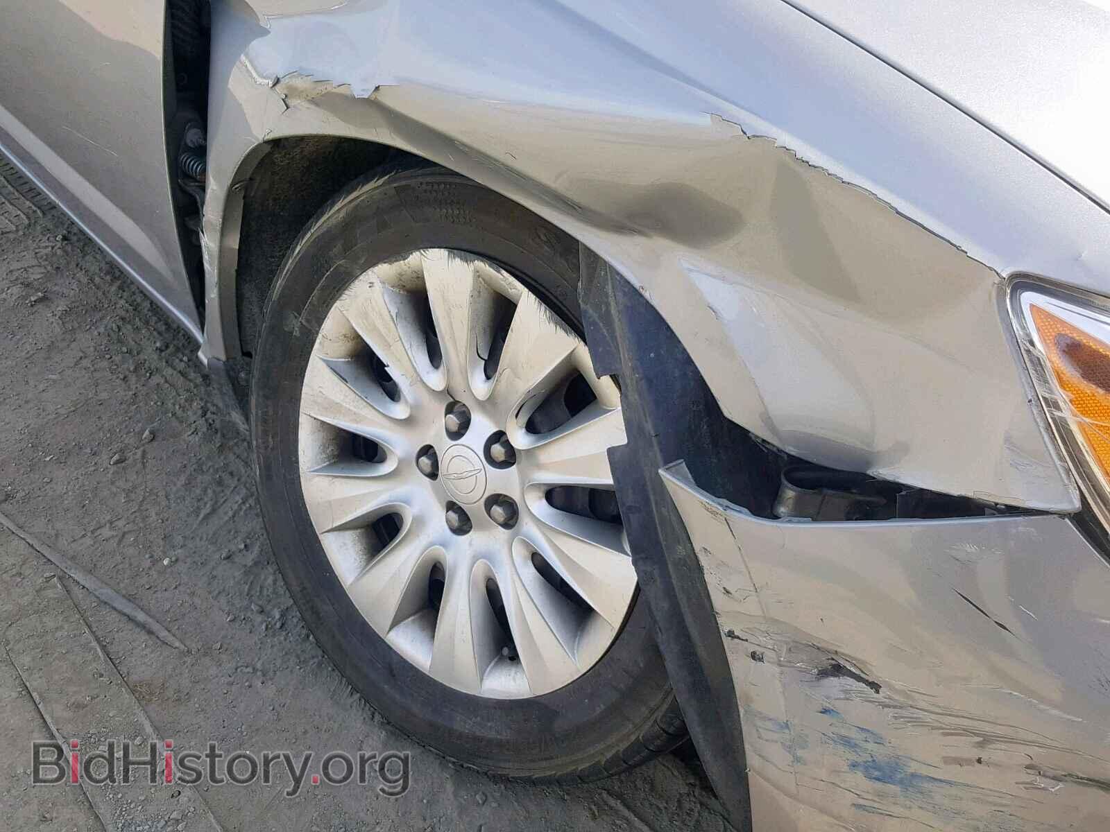 2013 CHRYSLER 200 - VIN: 1C3CCBAB2DN648355 - Фото 9