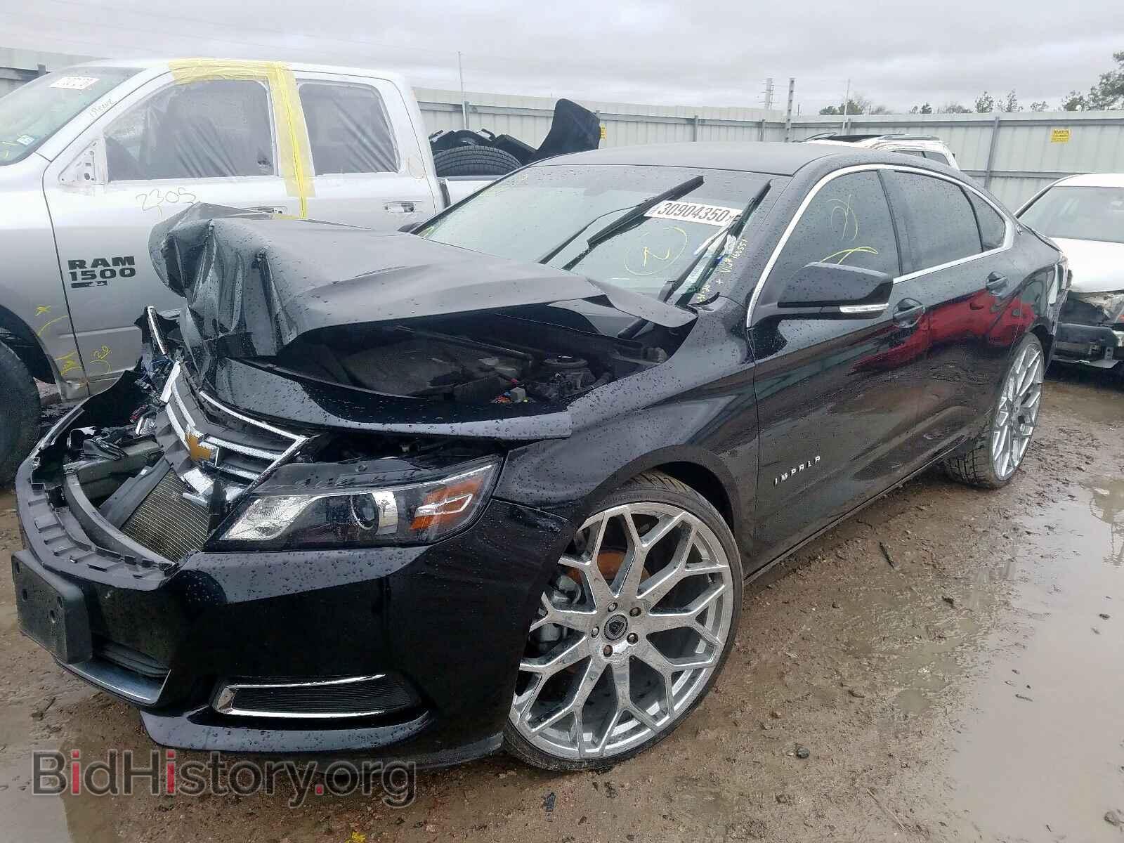 2017 CHEVROLET IMPALA - VIN: 1G1105SA6HU160551 - Фото 2