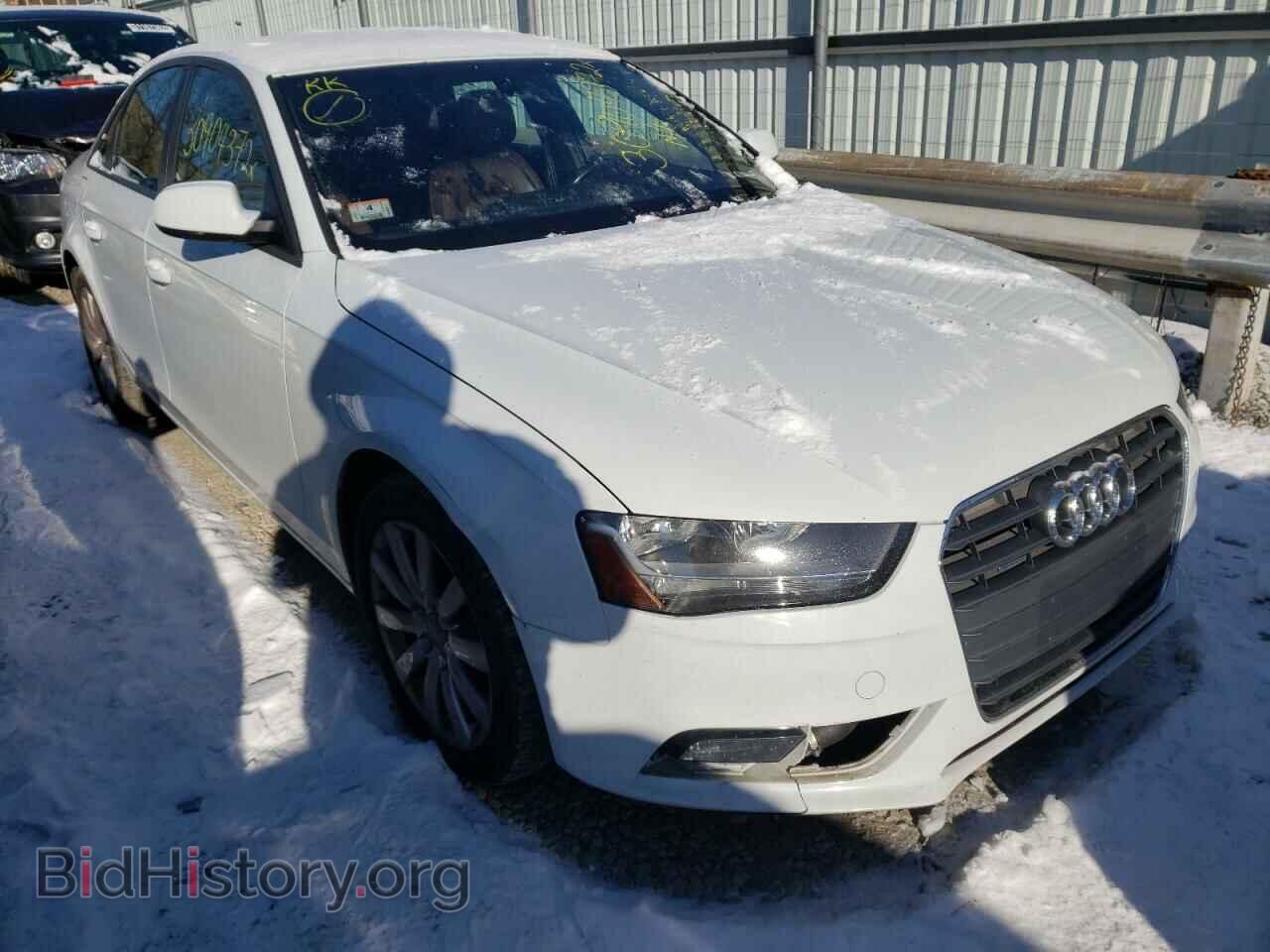 Фотография WAUBFAFL3DN048080 - AUDI A4 2013