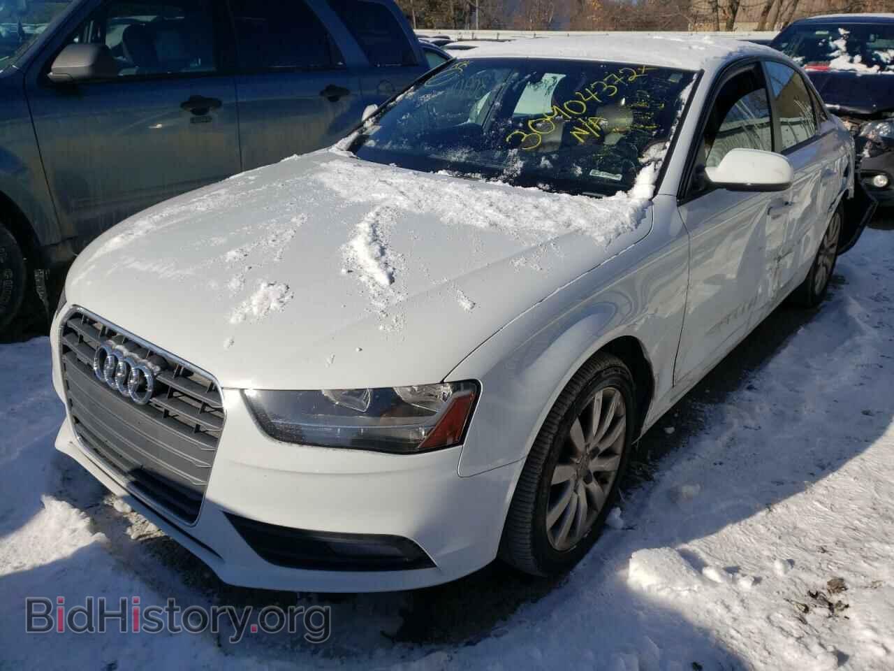 2013 AUDI A4 - VIN: WAUBFAFL3DN048080 - Фото 2