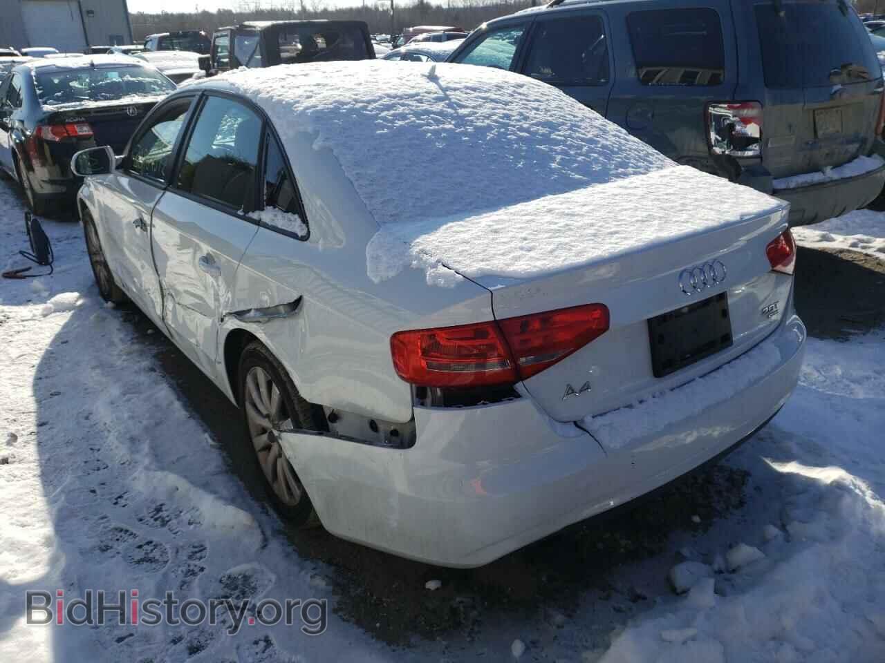 2013 AUDI A4 - VIN: WAUBFAFL3DN048080 - Фото 3