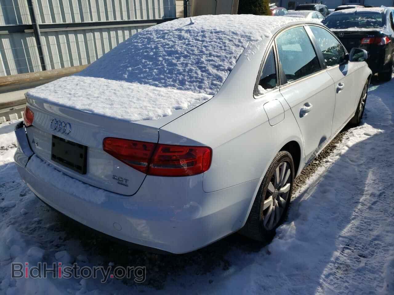 2013 AUDI A4 - VIN: WAUBFAFL3DN048080 - Фото 4
