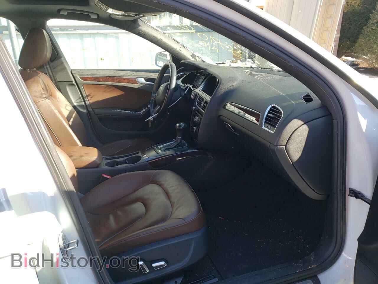 2013 AUDI A4 - VIN: WAUBFAFL3DN048080 - Фото 5