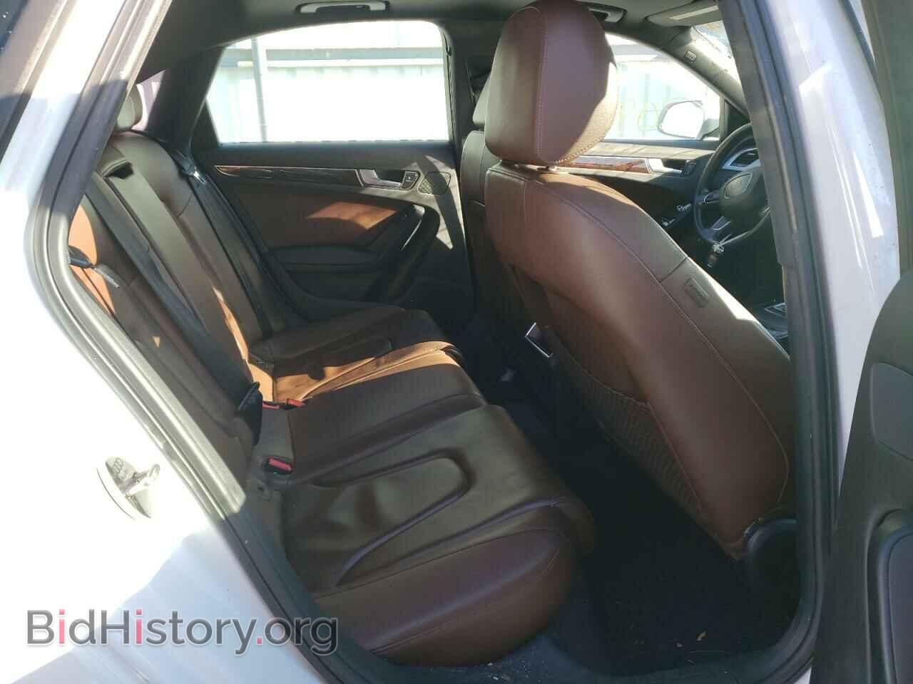 2013 AUDI A4 - VIN: WAUBFAFL3DN048080 - Фото 6