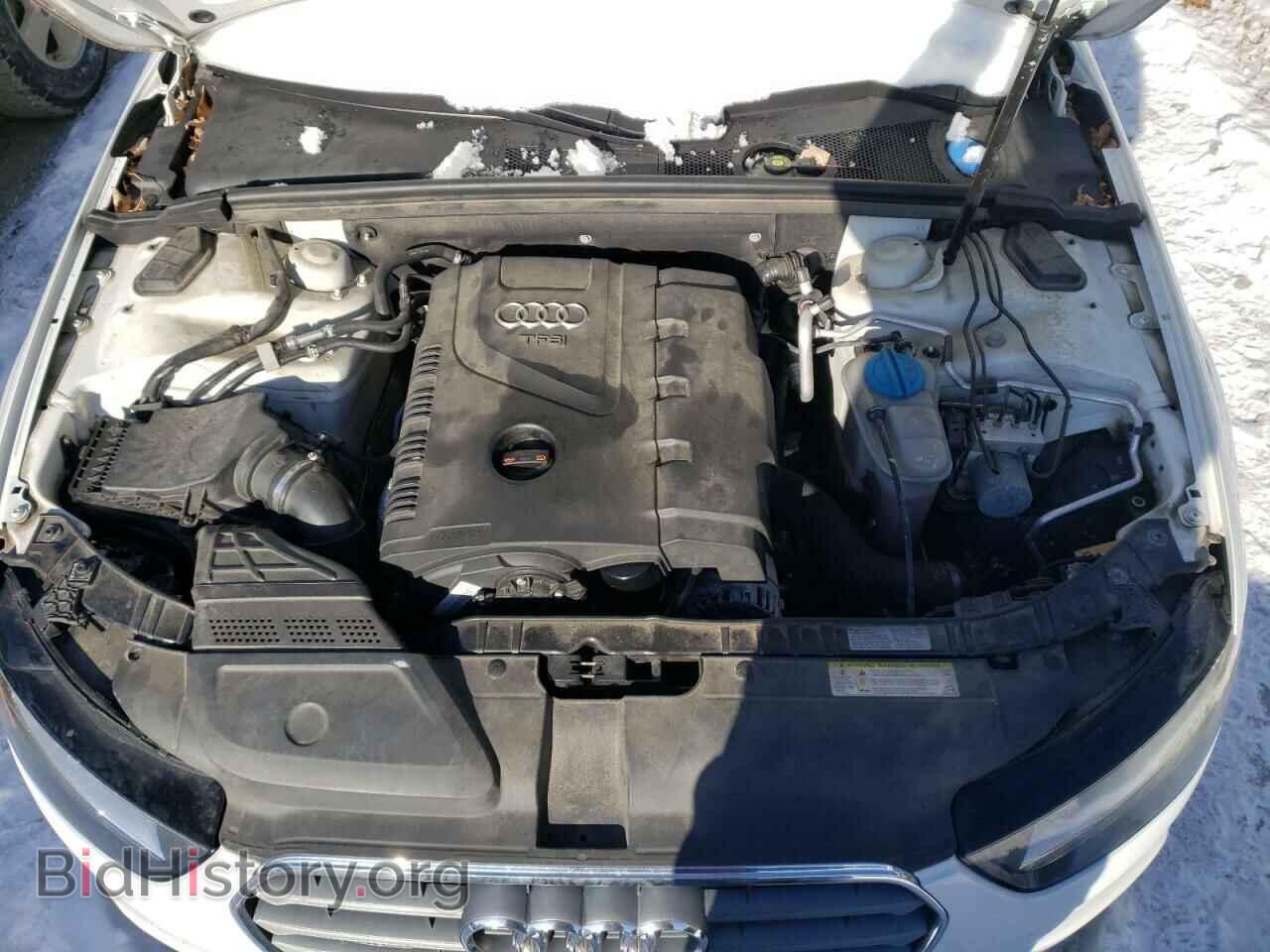 2013 AUDI A4 - VIN: WAUBFAFL3DN048080 - Фото 7
