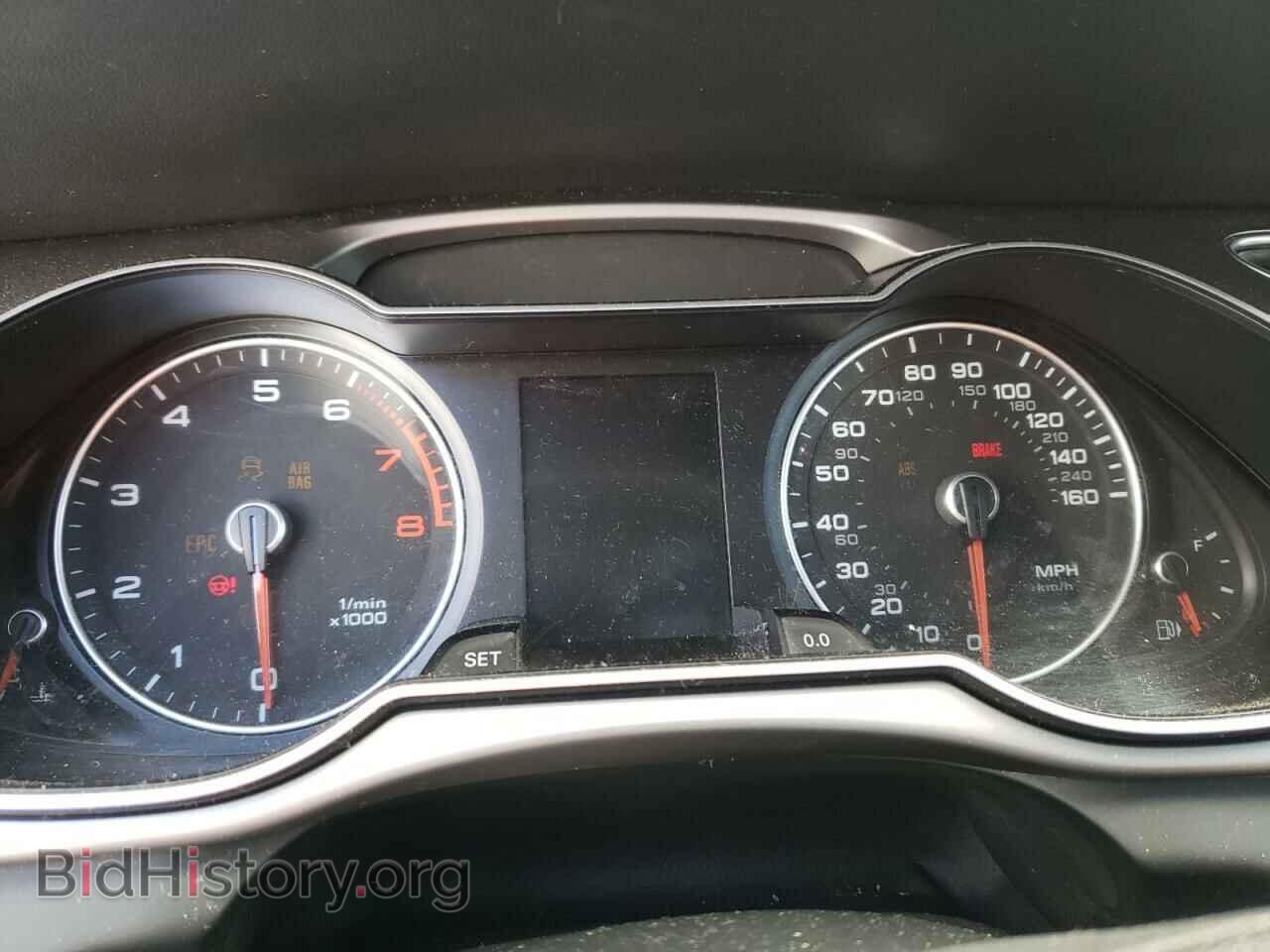 2013 AUDI A4 - VIN: WAUBFAFL3DN048080 - Фото 8
