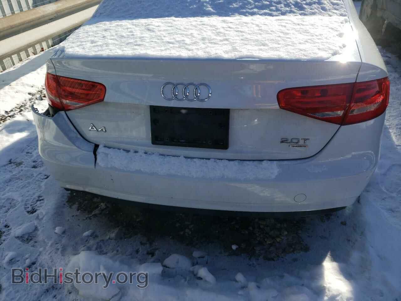 2013 AUDI A4 - VIN: WAUBFAFL3DN048080 - Фото 9