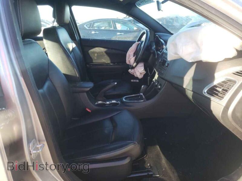 2014 Dodge AVENGER (VIN 1C3CDZCBXEN119255) — фото 5 из 10