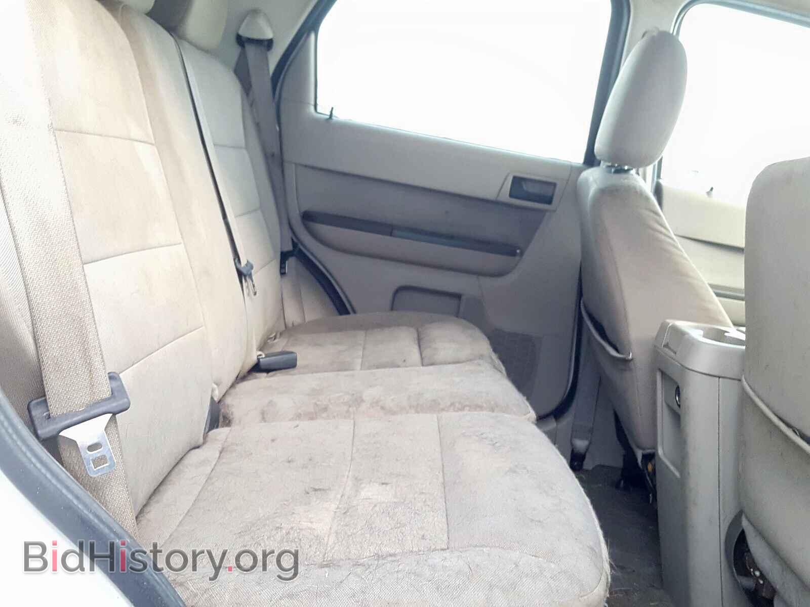 2011 FORD ESCAPE - VIN: 1FMCU0D74BKB66680 - Фото 6