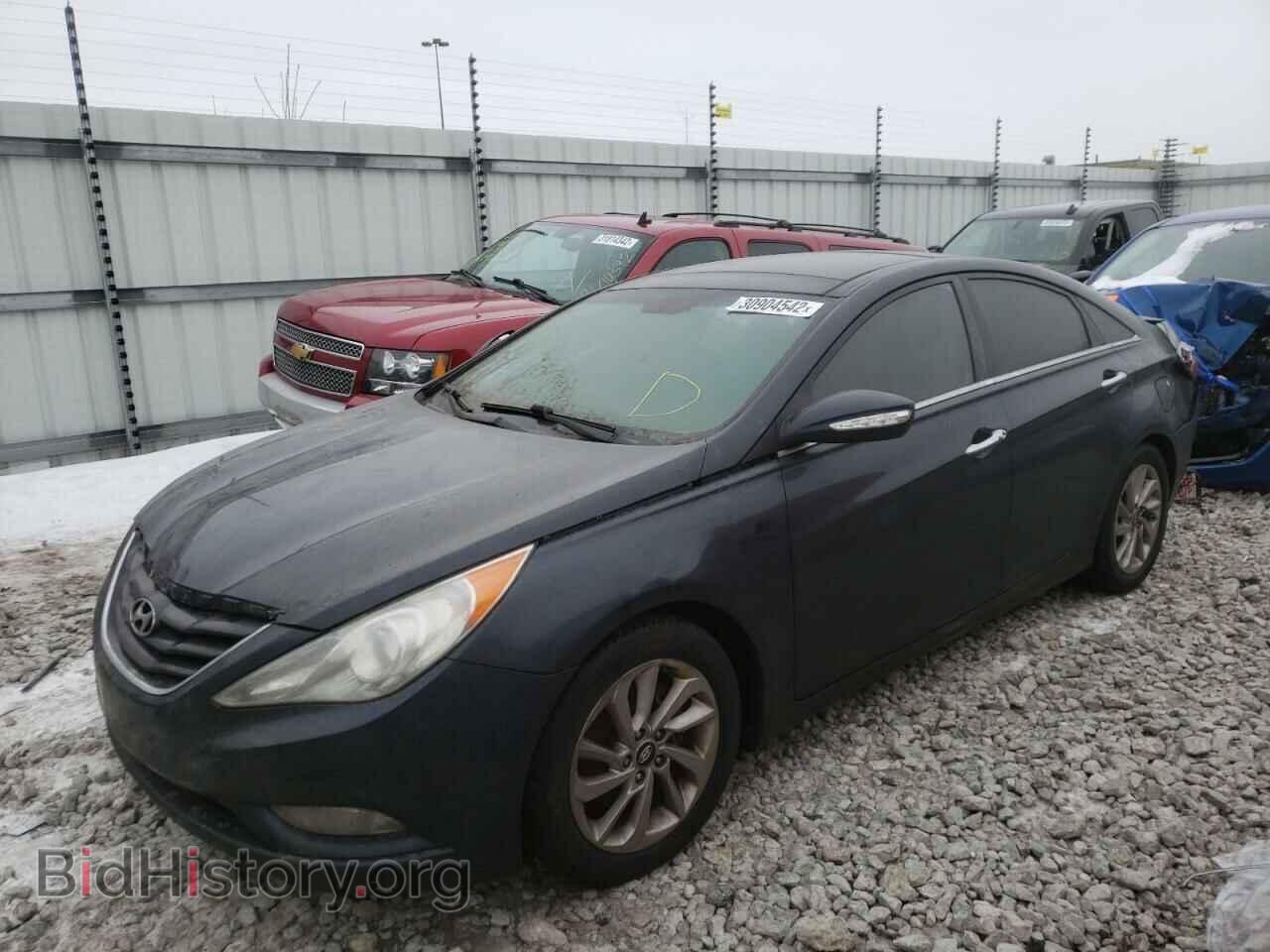 2012 HYUNDAI SONATA - VIN: 5NPEC4AB6CH360188 - Фото 2