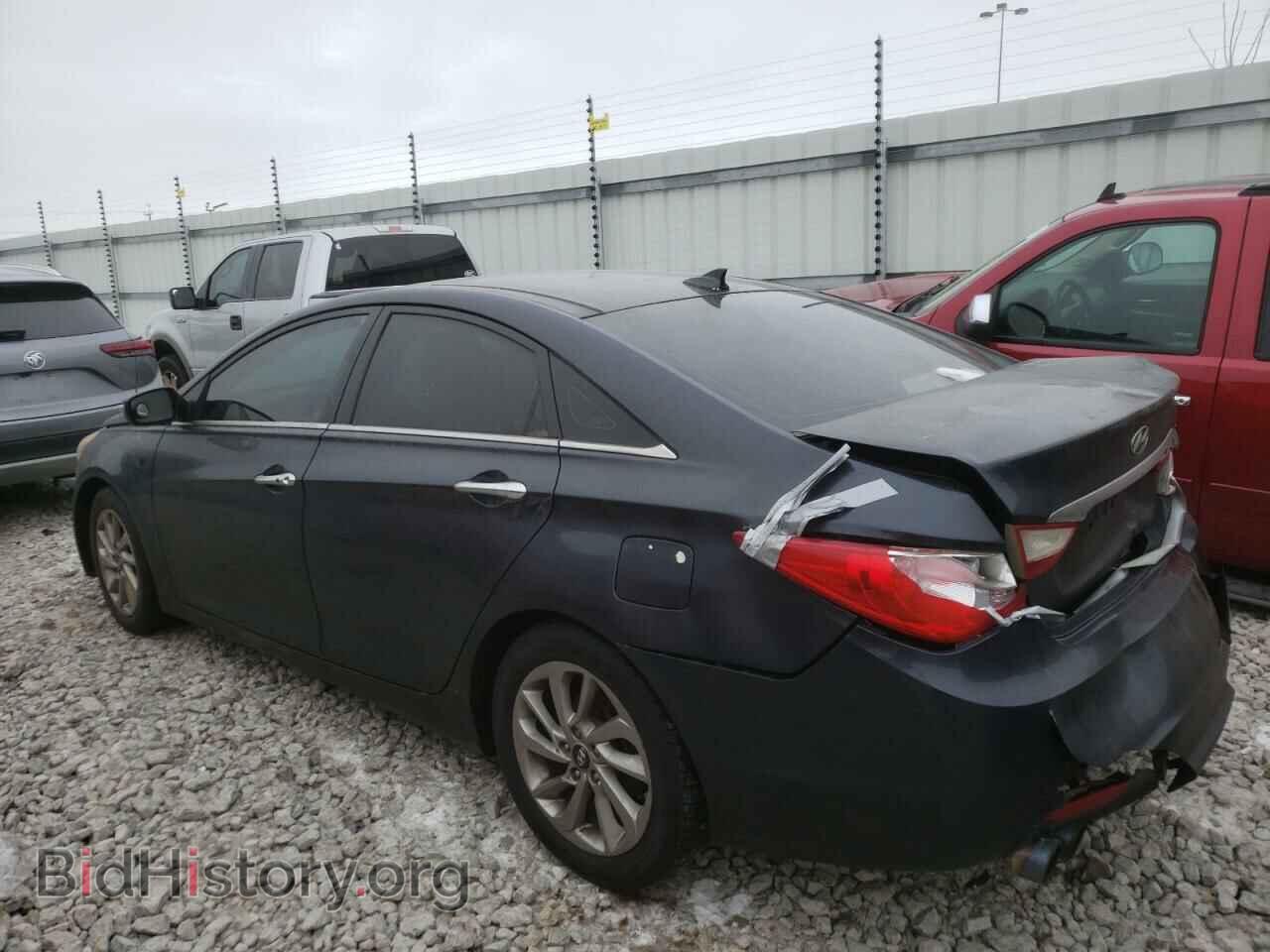 2012 HYUNDAI SONATA - VIN: 5NPEC4AB6CH360188 - Фото 3
