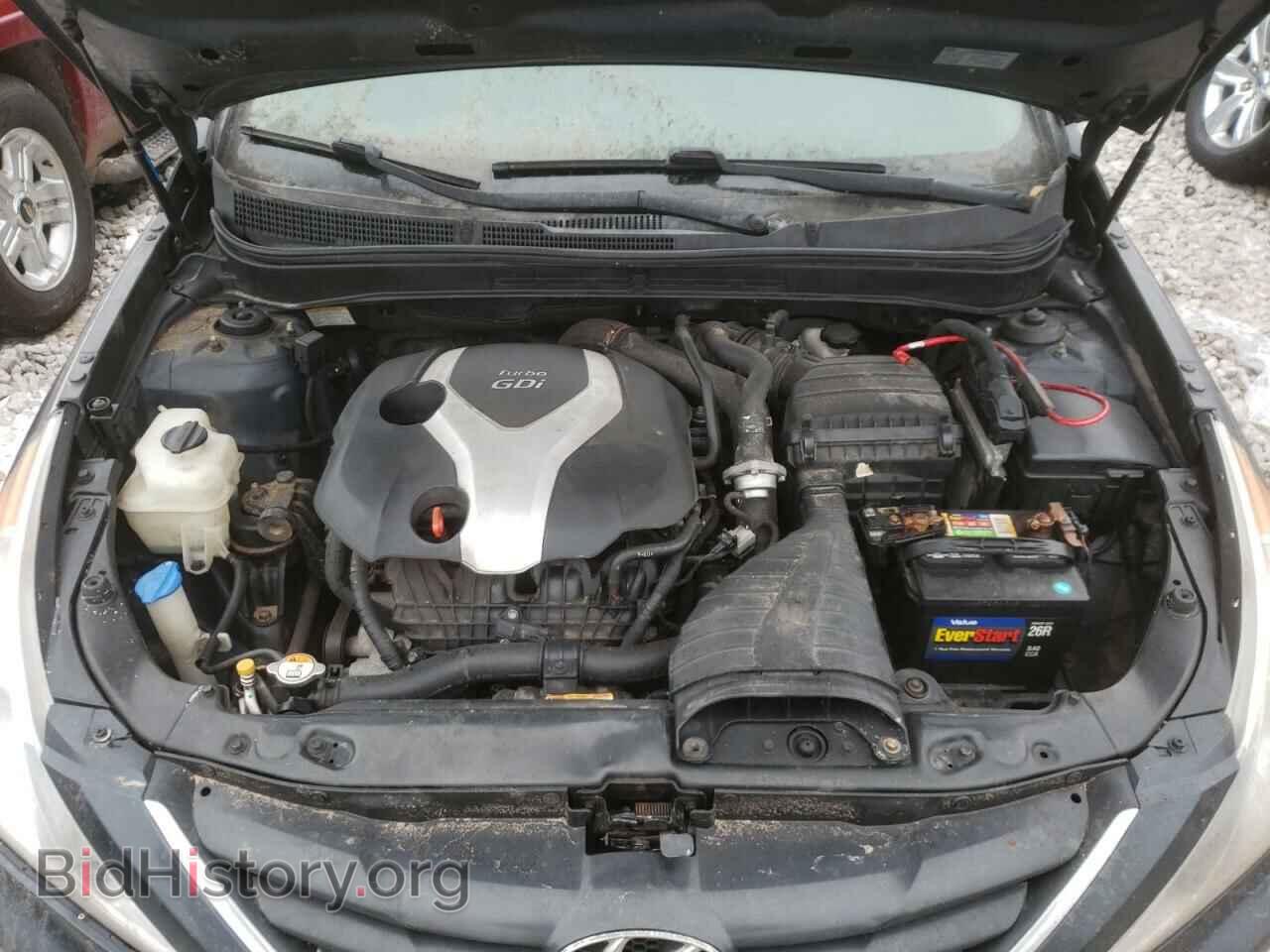 2012 HYUNDAI SONATA - VIN: 5NPEC4AB6CH360188 - Фото 7