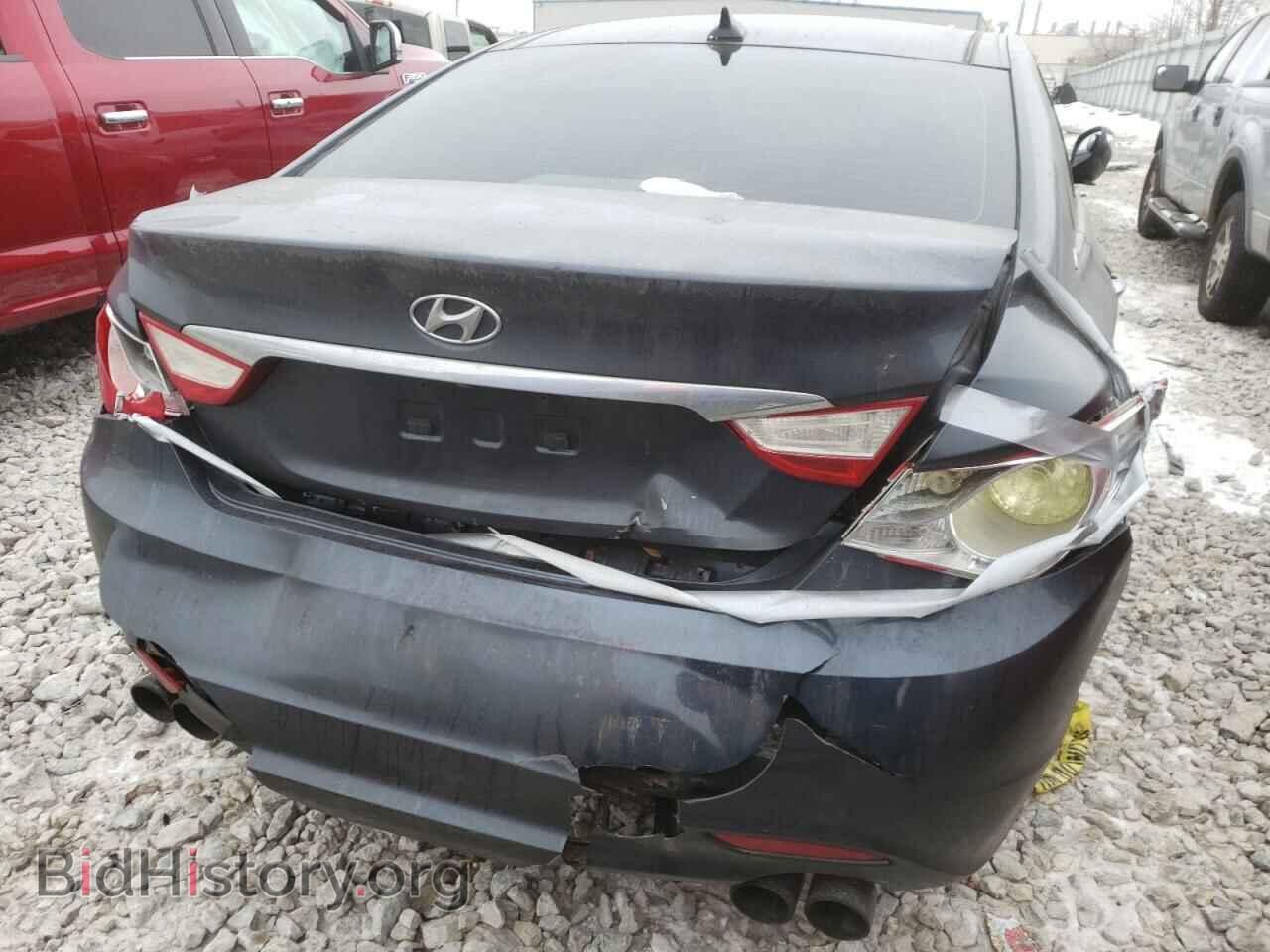 2012 HYUNDAI SONATA - VIN: 5NPEC4AB6CH360188 - Фото 9