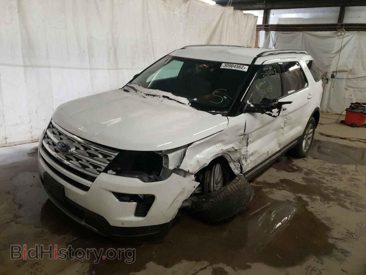 2019 FORD EXPLORER - VIN: 1FM5K8D85KGA49909 - Фото 2