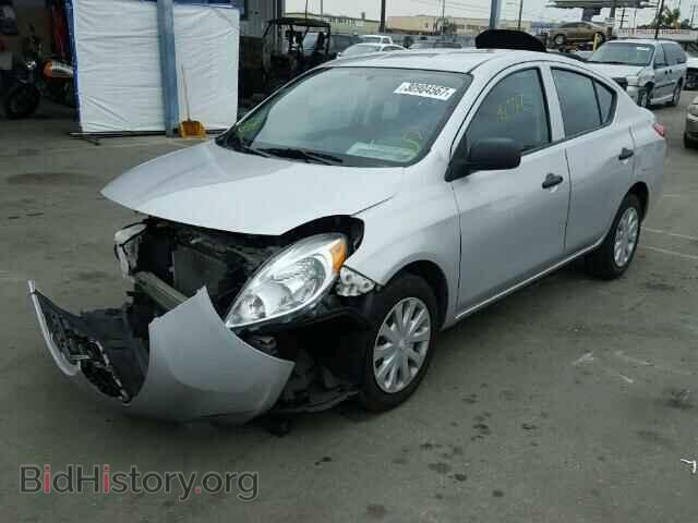 2013 NISSAN VERSA - VIN: 3N1CN7AP2DL870072 - Фото 2