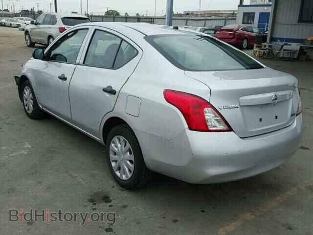 2013 NISSAN VERSA - VIN: 3N1CN7AP2DL870072 - Фото 3