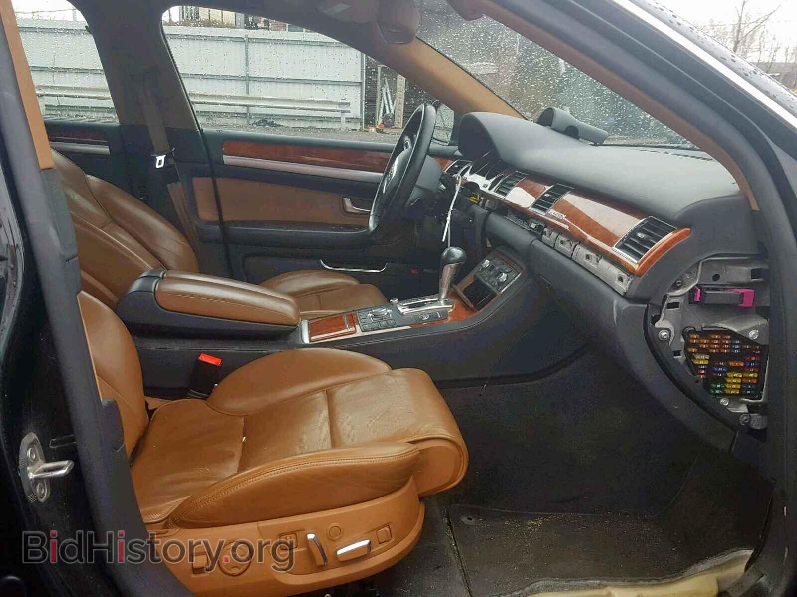 2008 AUDI A8 - VIN: WAUMV94E78N002563 - Фото 5
