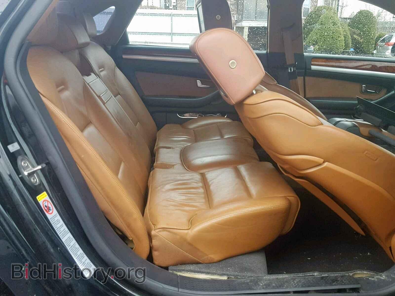 2008 AUDI A8 - VIN: WAUMV94E78N002563 - Фото 6